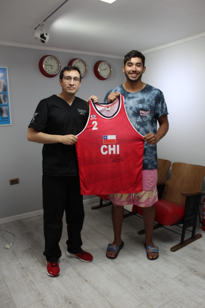 Vicente Droguett, Campeón sudamericano y Seleccionado Nacional del Beach Volley.