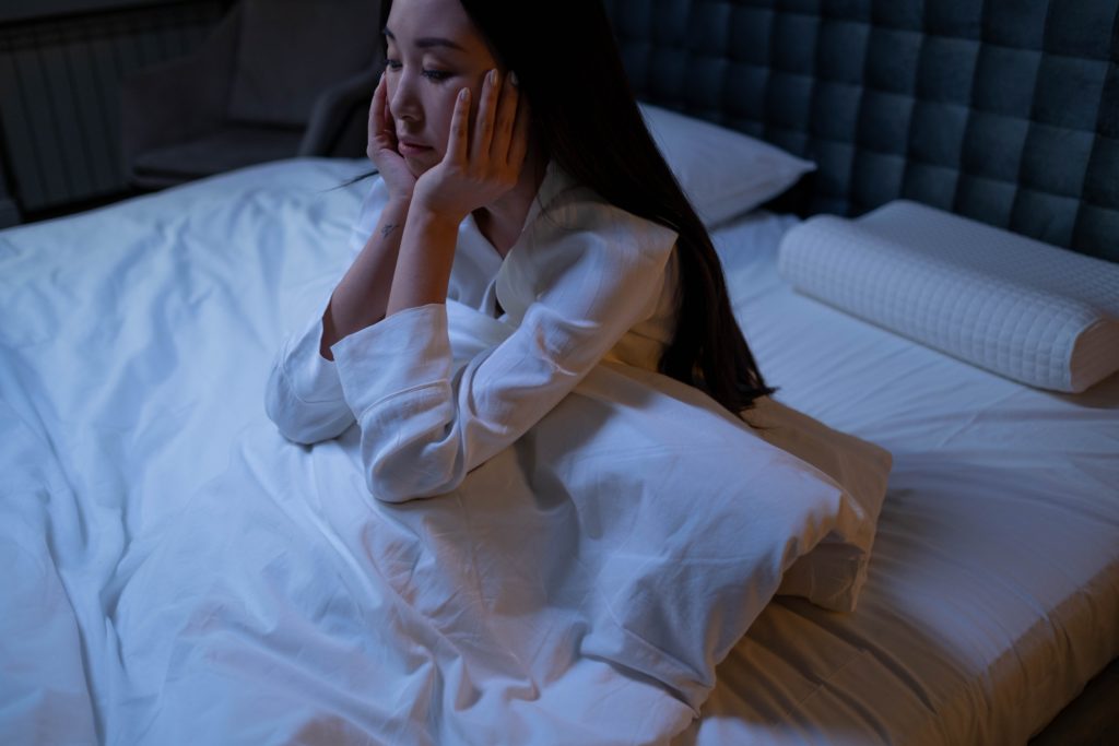 quiropráctica y mal dormir